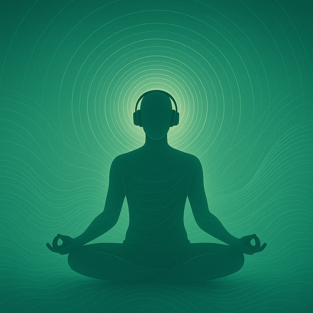 WaveCore™ - Stress Relief, Relaxation, Meditation, and Yoga