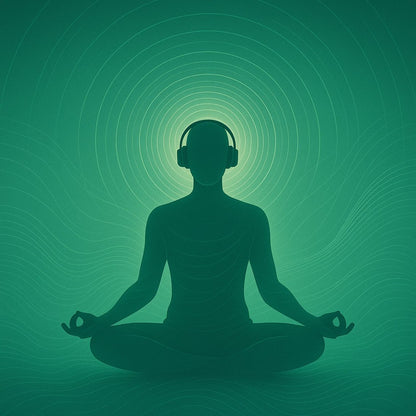WaveCore™ - Stress Relief, Relaxation, Meditation, and Yoga